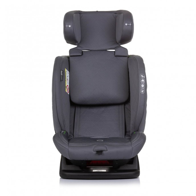 Chipolino Carseat I-Size Aviato Ash Grey (40-150cm)