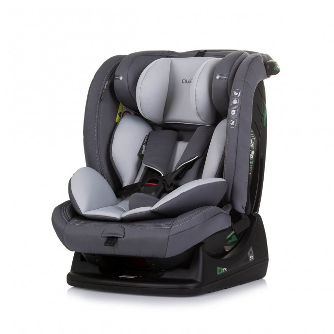 Chipolino Carseat I-Size Aviato Ash Grey (40-150cm)