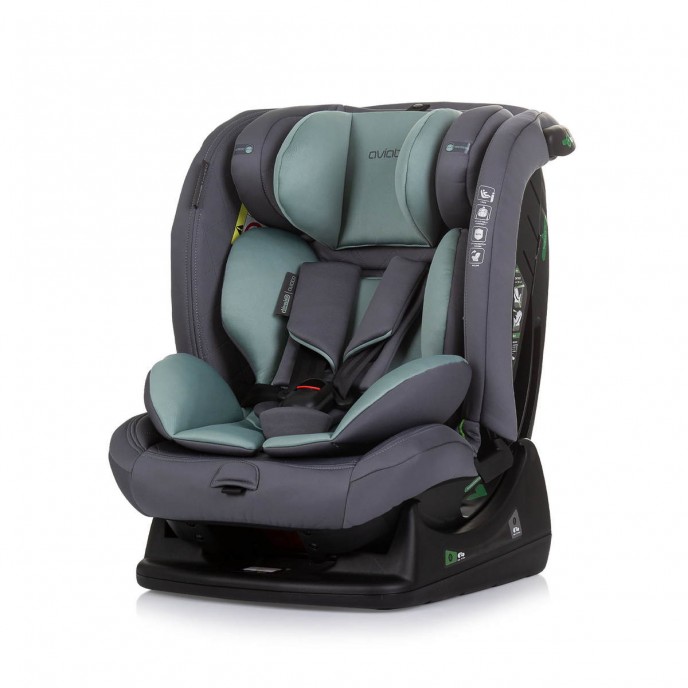 Chipolino Carseat I-Size Aviato Pastel Green (40-150cm)