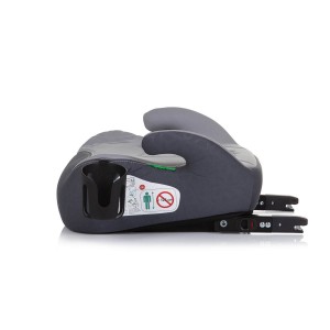 Chipolino Booster I-Size ISOfix Wing Ash Grey (125-150cm)