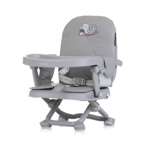 Chipolino Booster Chair Lollipop Ash Grey Chipolino Booster Chair Lollipop Ash Grey