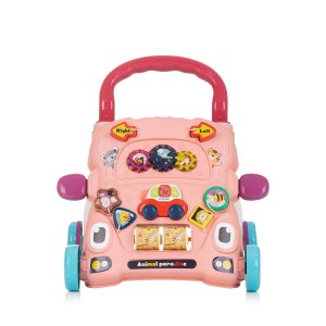 Chipolino Activity Walker Funny Animals Pink Chipolino Activity Walker Funny Animals Pink