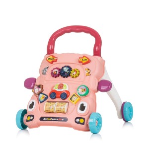 Chipolino Activity Walker Funny Animals Pink Chipolino Activity Walker Funny Animals Pink