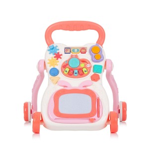 Chipolino Activity Walker Funny Game Pink Chipolino Activity Walker Funny Game Pink