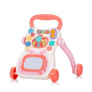 Chipolino Activity Walker Funny Game Pink Chipolino Activity Walker Funny Game Pink