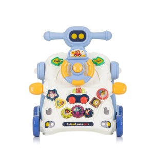 Chipolino Activity Walker 3 in 1 Car Blue Chipolino Activity Walker 3 in 1 Car Blue