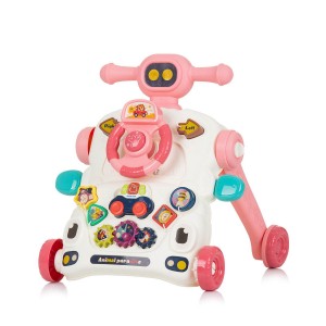 Chipolino Activity Walker 3 in 1 Car Pink Chipolino Activity Walker 3 in 1 Car Pink