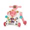 Chipolino Activity Walker 3 in 1 Car Pink Chipolino Activity Walker 3 in 1 Car Pink
