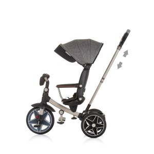 Chipolino Tricycle Derby 360 Granite  Chipolino Tricycle Derby 360 Granite