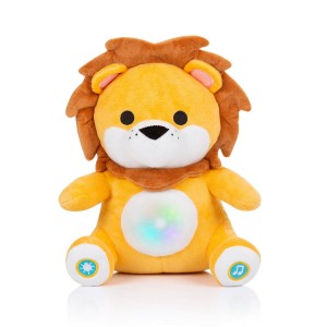 Chipolino Plush Night Light with Music Lion Chipolino Plush Night Light with Music Lion