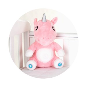 Chipolino Plush Night Light with Music Unicorn Chipolino Plush Night Light with Music Unicorn