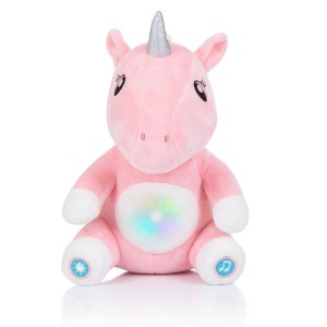 Chipolino Plush Night Light with Music Unicorn Chipolino Plush Night Light with Music Unicorn