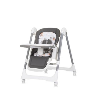 Chipolino Highchair and Swing Milkshake Ash Grey Chipolino Highchair and Swing Milkshake Ash Grey