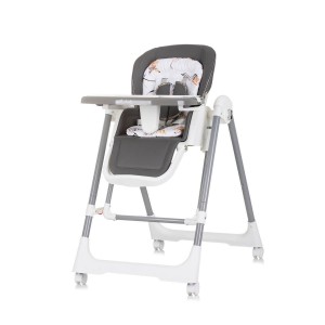 Chipolino Highchair and Swing Milkshake Ash Grey Chipolino Highchair and Swing Milkshake Ash Grey