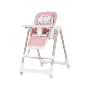 Chipolino Highchair and Swing Milkshake Flamingo Chipolino Highchair and Swing Milkshake Flamingo