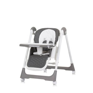 Chipolino Highchair and Swing Milkshake Granite Chipolino Highchair and Swing Milkshake Granite