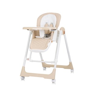 Chipolino Highchair and Swing Milkshake Beige Chipolino Highchair and Swing Milkshake Beige