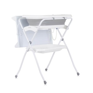 Chipolino Changer Unit with Foldable Bath Fiore Grey Chipolino Changer Unit with Foldable Bath Fiore Grey