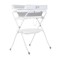 Chipolino Changer Unit with Foldable Bath Fiore Grey Chipolino Changer Unit with Foldable Bath Fiore Grey