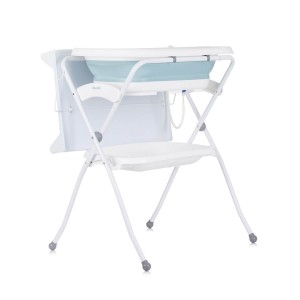 Chipolino Changer Unit with Foldable Bath Fiore Blue Chipolino Changer Unit with Foldable Bath Fiore Blue