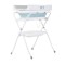 Chipolino Changer Unit with Foldable Bath Fiore Blue Chipolino Changer Unit with Foldable Bath Fiore Blue