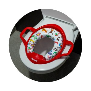 Chipolino Toilet Trainer Seat Softy Red Chipolino Toilet Trainer Seat Softy Red