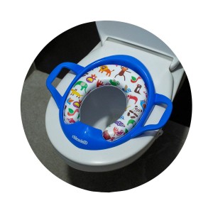 Chipolino Toilet Trainer Seat Softy Blue Chipolino Toilet Trainer Seat Softy Blue