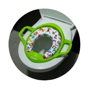 Chipolino Toilet Trainer Seat Softy Green Chipolino Toilet Trainer Seat Softy Green