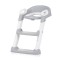 Chipolino Toilet Trainer Ladder Skippy Grey