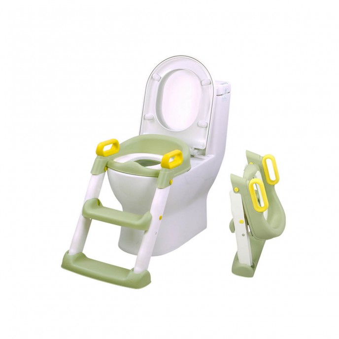 Chipolino Toilet Trainer Ladder Skippy Green Chipolino Toilet Trainer Ladder Skippy Green