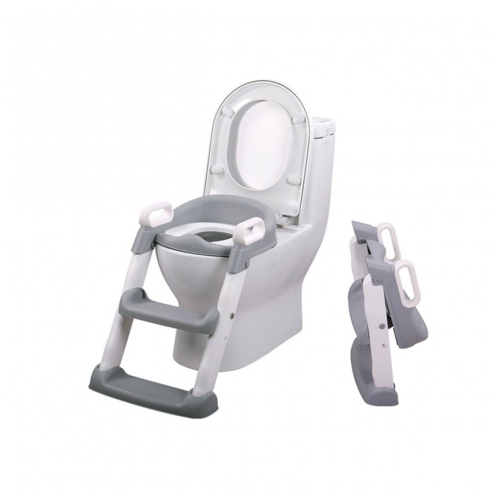 Chipolino Toilet Trainer Ladder Skippy Pink Chipolino Toilet Trainer Ladder Skippy Pink