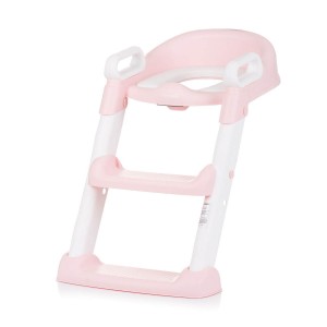 Chipolino Toilet Trainer Ladder Skippy Pink Chipolino Toilet Trainer Ladder Skippy Pink