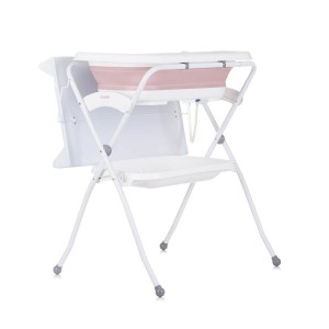 Chipolino Changer Unit with Foldable Bath Fiore Pink Chipolino Changer Unit with Foldable Bath Fiore Pink