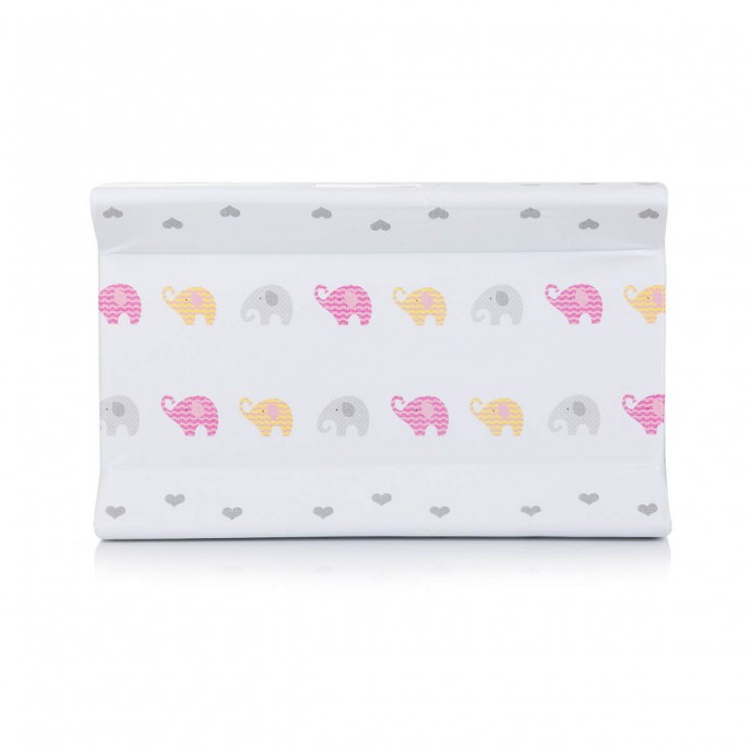 Chipolino Changer Unit with Foldable Bath Fiore Pink Chipolino Changer Unit with Foldable Bath Fiore Pink