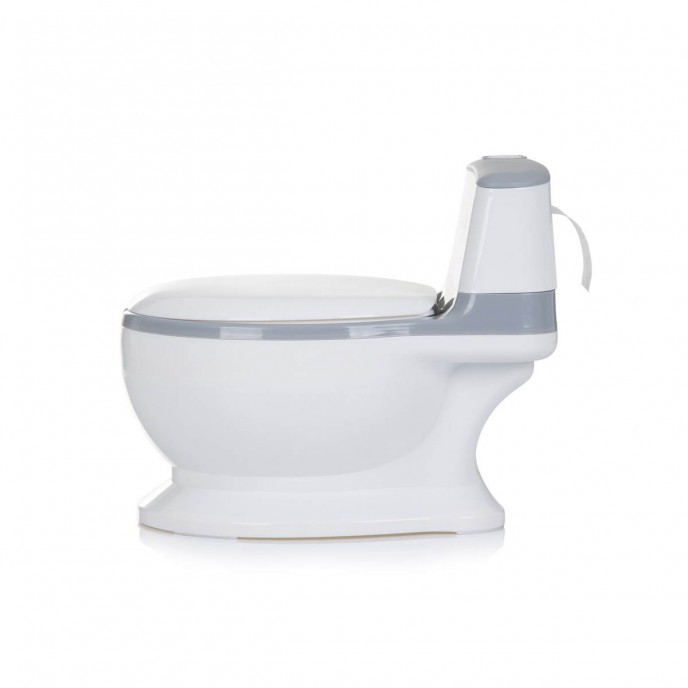 Chipolino Toilet Potty Lux Grey Chipolino Toilet Potty Lux Grey