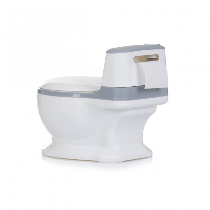 Chipolino Toilet Potty Lux Grey Chipolino Toilet Potty Lux Grey