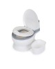 Chipolino Toilet Potty Lux Grey Chipolino Toilet Potty Lux Grey