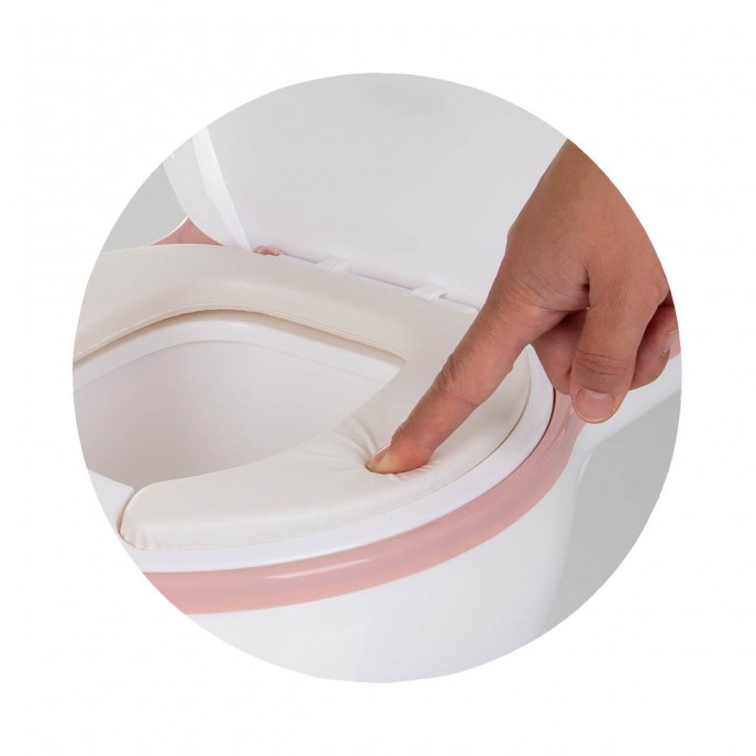 Chipolino Toilet Potty Lux Pink Chipolino Toilet Potty Lux Pink