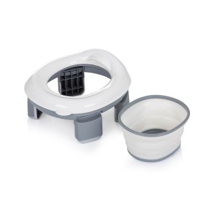 Chipolino Foldable Portable Travel Potty Viaggio Grey Chipolino Foldable Portable Travel Potty Viaggio Grey