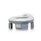 Chipolino Foldable Portable Travel Potty Viaggio Grey Chipolino Foldable Portable Travel Potty Viaggio Grey