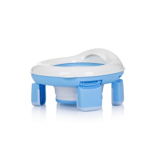 Chipolino Foldable Portable Travel Potty Viaggio Blue Chipolino Foldable Portable Travel Potty Viaggio Blue