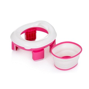 Chipolino Foldable Portable Travel Potty Viaggio Pink Chipolino Foldable Portable Travel Potty Viaggio Pink