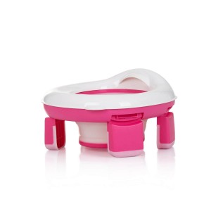 Chipolino Foldable Portable Travel Potty Viaggio Pink Chipolino Foldable Portable Travel Potty Viaggio Pink