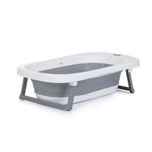 Chipolino Foldable Bath with Bucket and Rinse Cup Bali Grey Chipolino Foldable Bath with Bucket and Rinse Cup Bali Grey