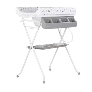 Chipolino Changing Unit Aqua Giraffe