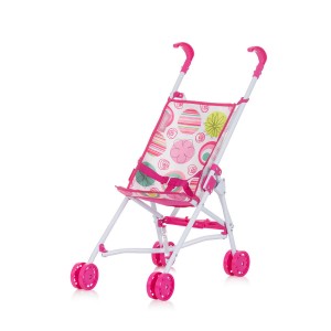 Chipolino Doll Stroller Lily Multicolour