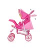 Chipolino Doll Stroller Dolly Multicolour Chipolino Doll Stroller Dolly Multicolour