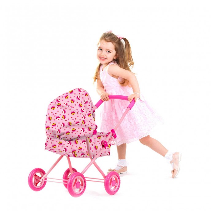 Chipolino Doll Stroller Emily Cupcakes Chipolino Doll Stroller Emily Cupcakes