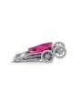 Chipolino Doll Stroller Alice Grey/Pink Linen Chipolino Doll Stroller Alice Grey/Pink Linen