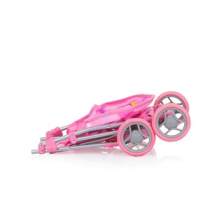 Chipolino Doll Stroller Alice Hearts